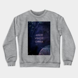 Amor Vincit Omnia Crewneck Sweatshirt